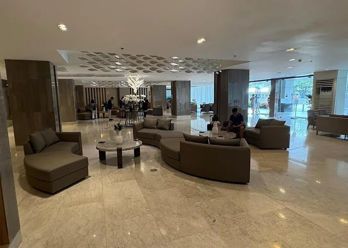 Sybay Shore3 Walking Distance To Moa Near Airport S3t4 402 *