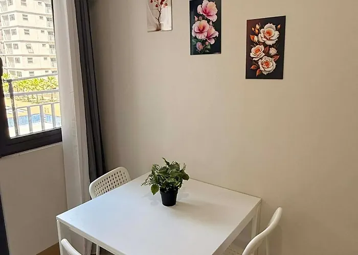 Sybay Shore3 Walking Distance To Moa Near Airport S3t4 402 *