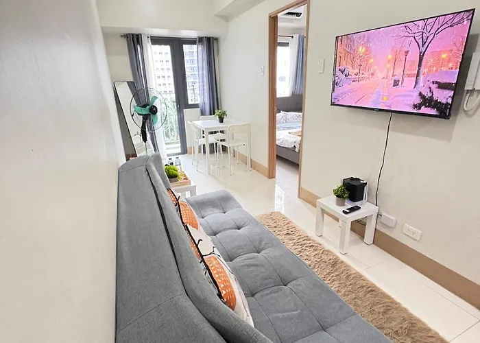Sybay Shore3 Walking Distance To Moa Near Airport S3t4 402 *