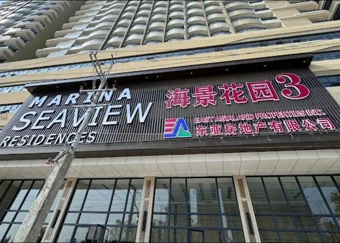 Apartamento Sybay Shore3 Walking Distance To Moa Near Airport S3t4 402 Manila