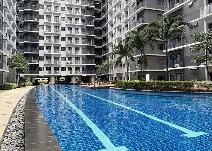 Sybay Shore3 Walking Distance To Moa Near Airport S3t4 402 * Manila
